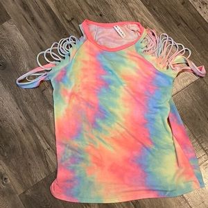 Cute tie-dye shirt!